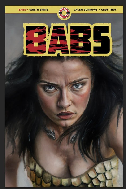 Babs: The Black Road South #5 Cover B Torunn Grønbekk Variant
