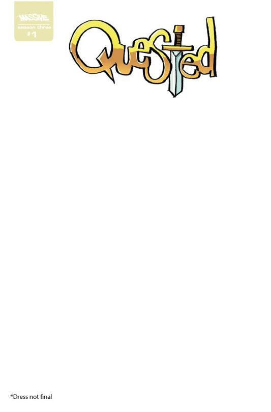 Quested #1 Cover D Blank Variant