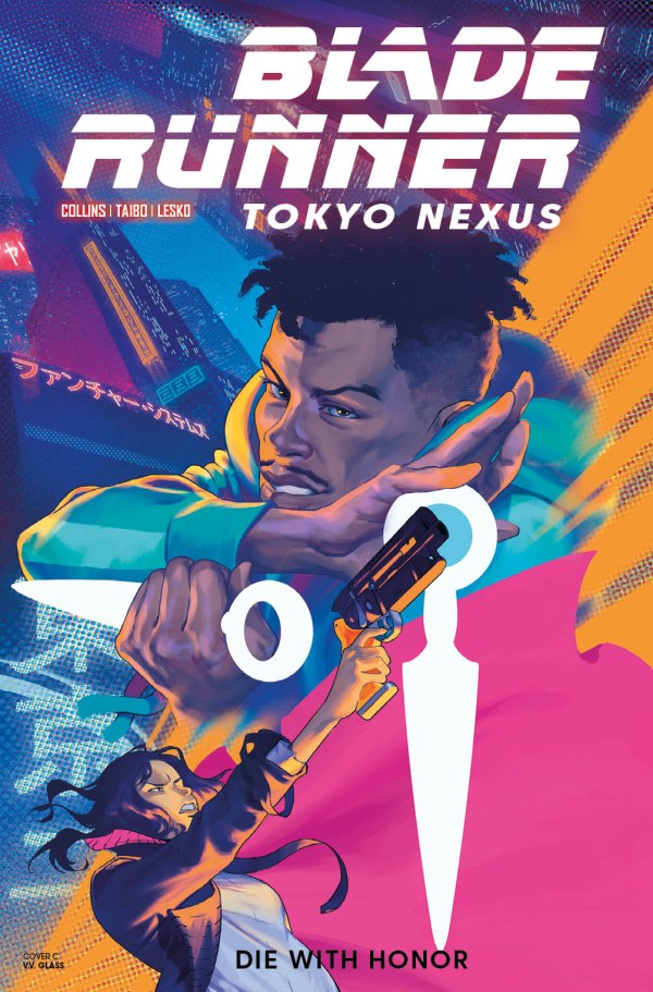 Blade Runner: Tokyo Nexus – Die With Honor #2 Cover C V. V. Glass Variant