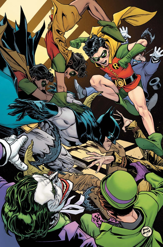 Batman and Robin: Year One – Dynamic Duos #4 Cover B Brad Walker Variant