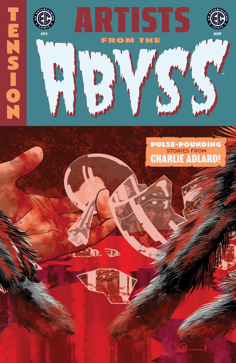Artists from the Abyss: Charlie Adlard #1