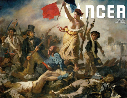 Lancer #1 Cover C Eugene Delacroix Eugene Delcroix Old Masters Variant