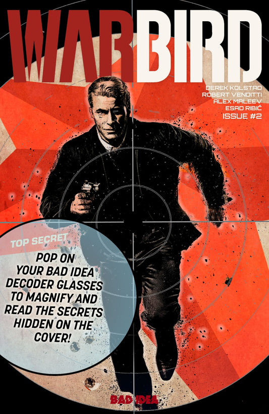 Warbird #2 Cover D Alex Maleev Secret Decoder Variant