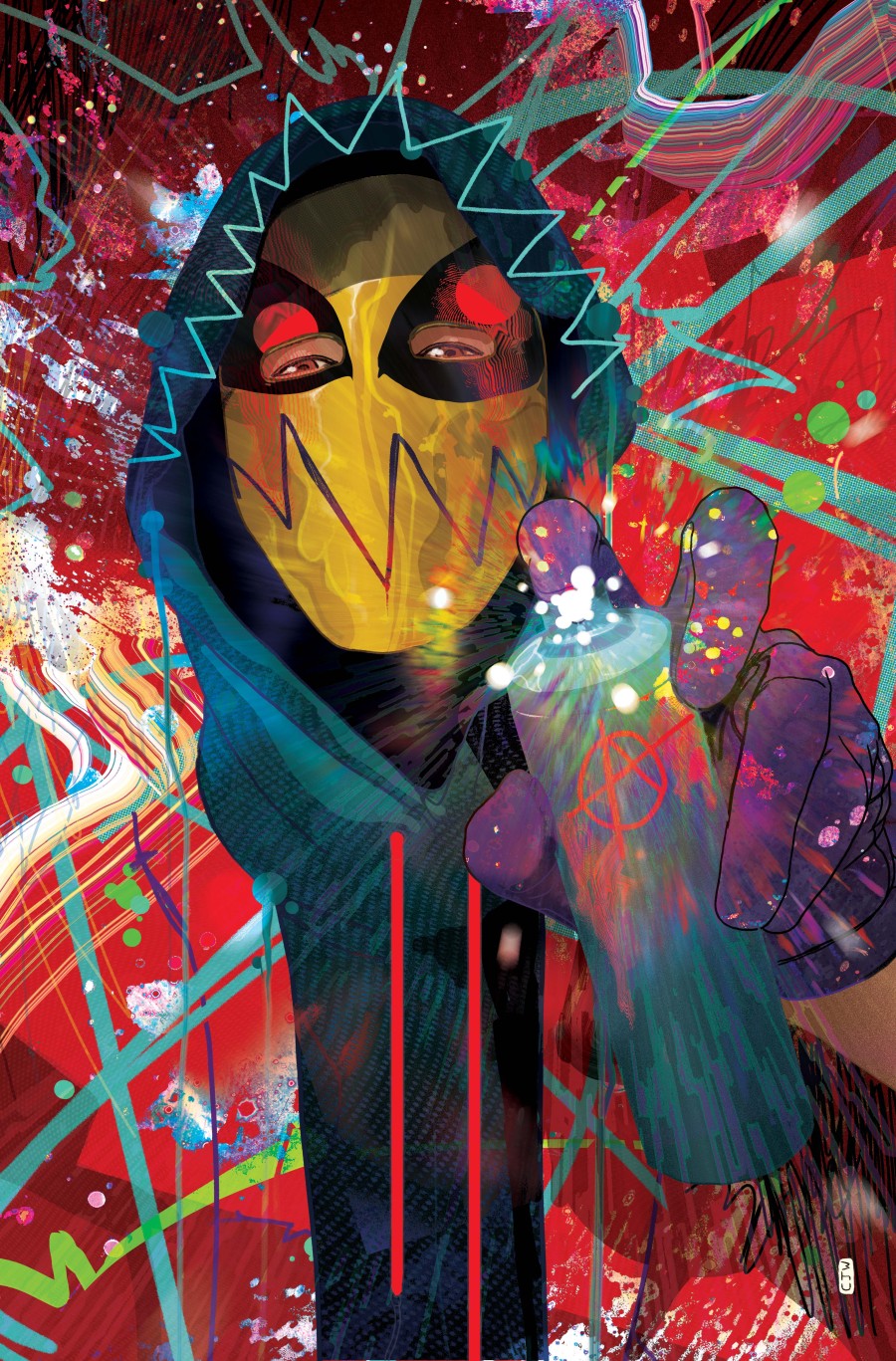 Gangs of Gotham #1 Cover C Christian Ward Variant