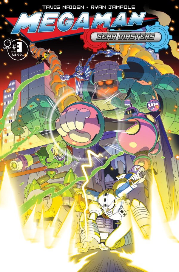 Mega Man: Gear Masters #3