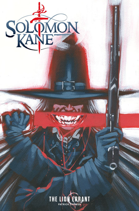 Solomon Kane: The Lion Errant #2 Cover C Marco Rudy Variant