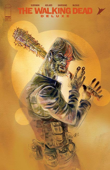 The Walking Dead Deluxe #149 Cover C Scott Morse Variant