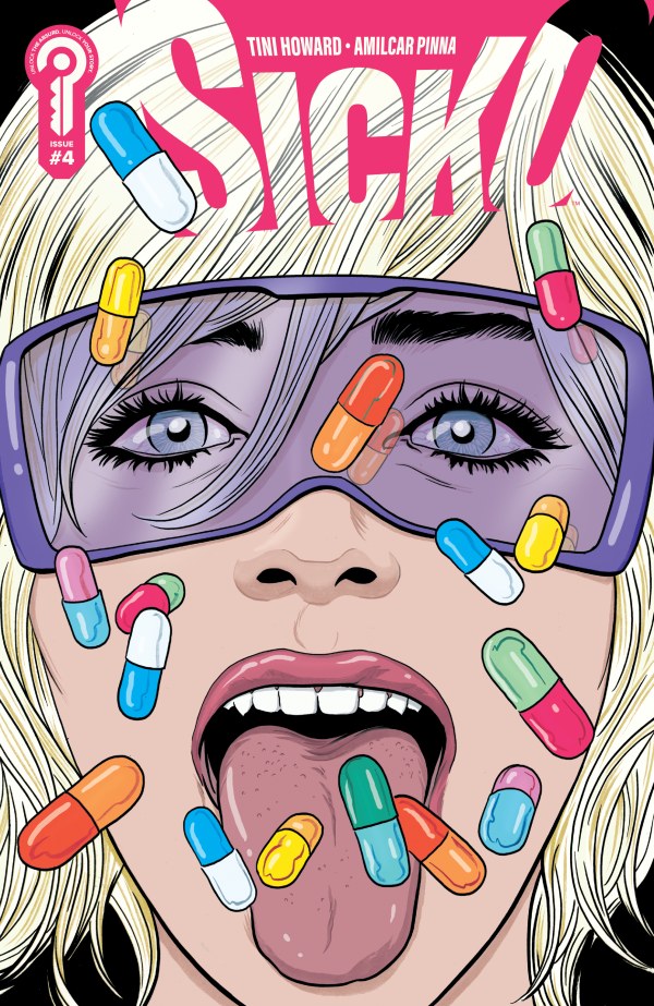 Sicko #4 Cover B Michael Allred Variant