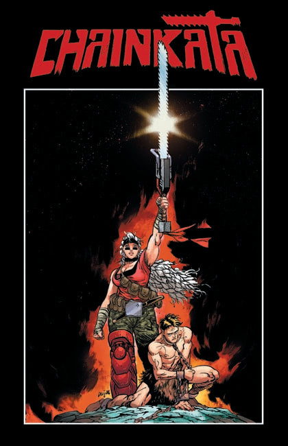 Chainkata #1 Cover C Daniel Warren Johnson Sword & Sorcery Variant