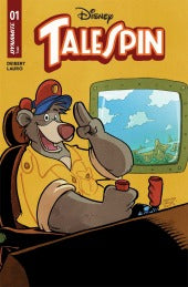 TaleSpin #1 Cover B Carlo Lauro